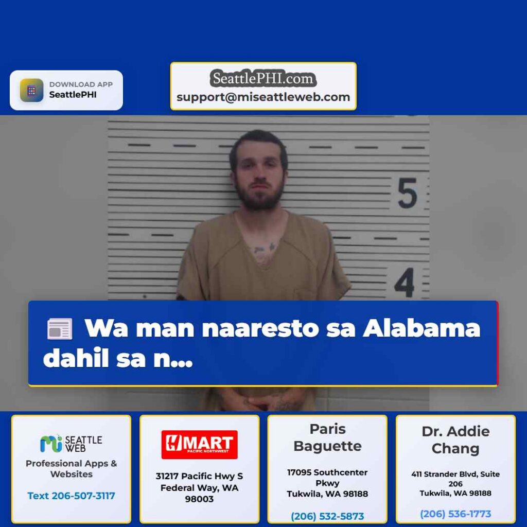 Wa man naaresto sa Alabama dahil sa n...