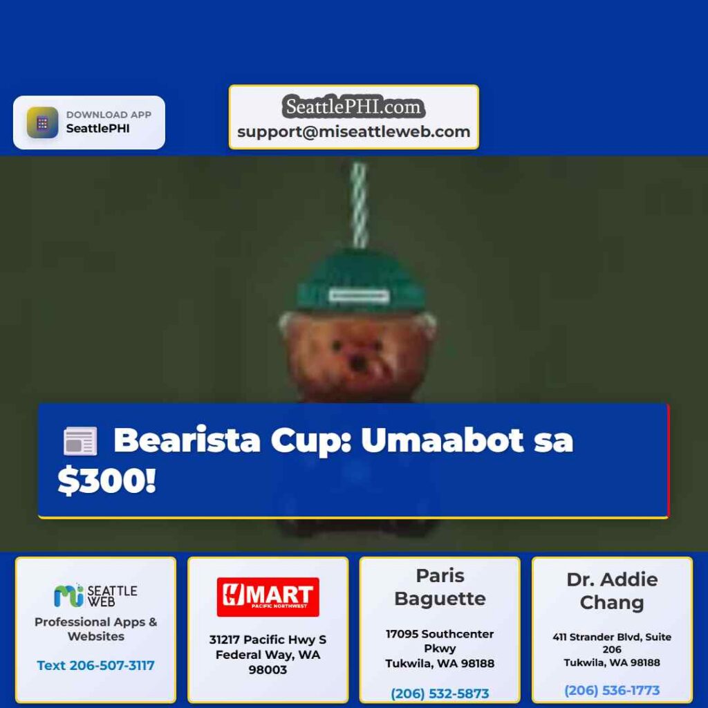 Bearista Cup: Umaabot sa $300!
