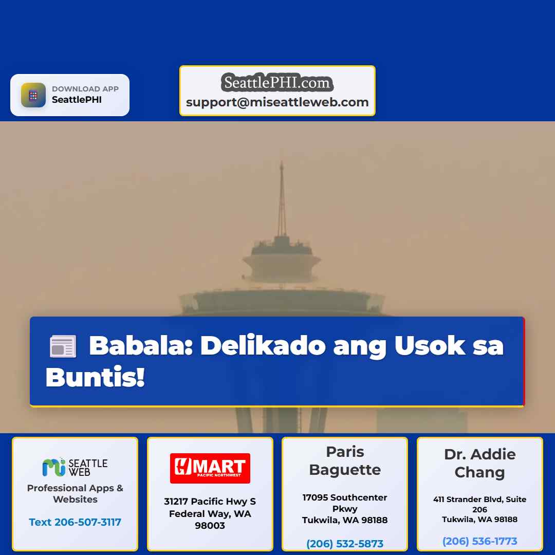 Babala: Delikado ang Usok sa Buntis!