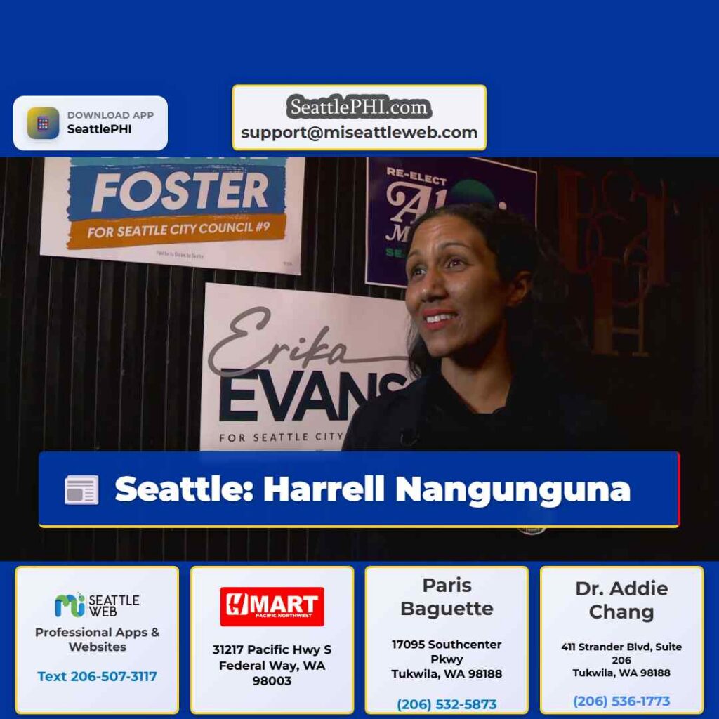 Seattle: Harrell Nangunguna