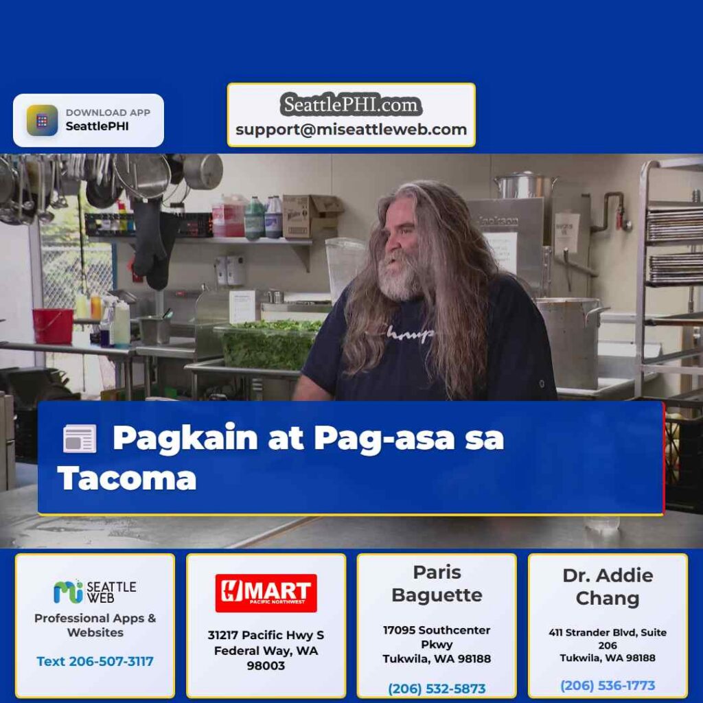 Pagkain at Pag-asa sa Tacoma