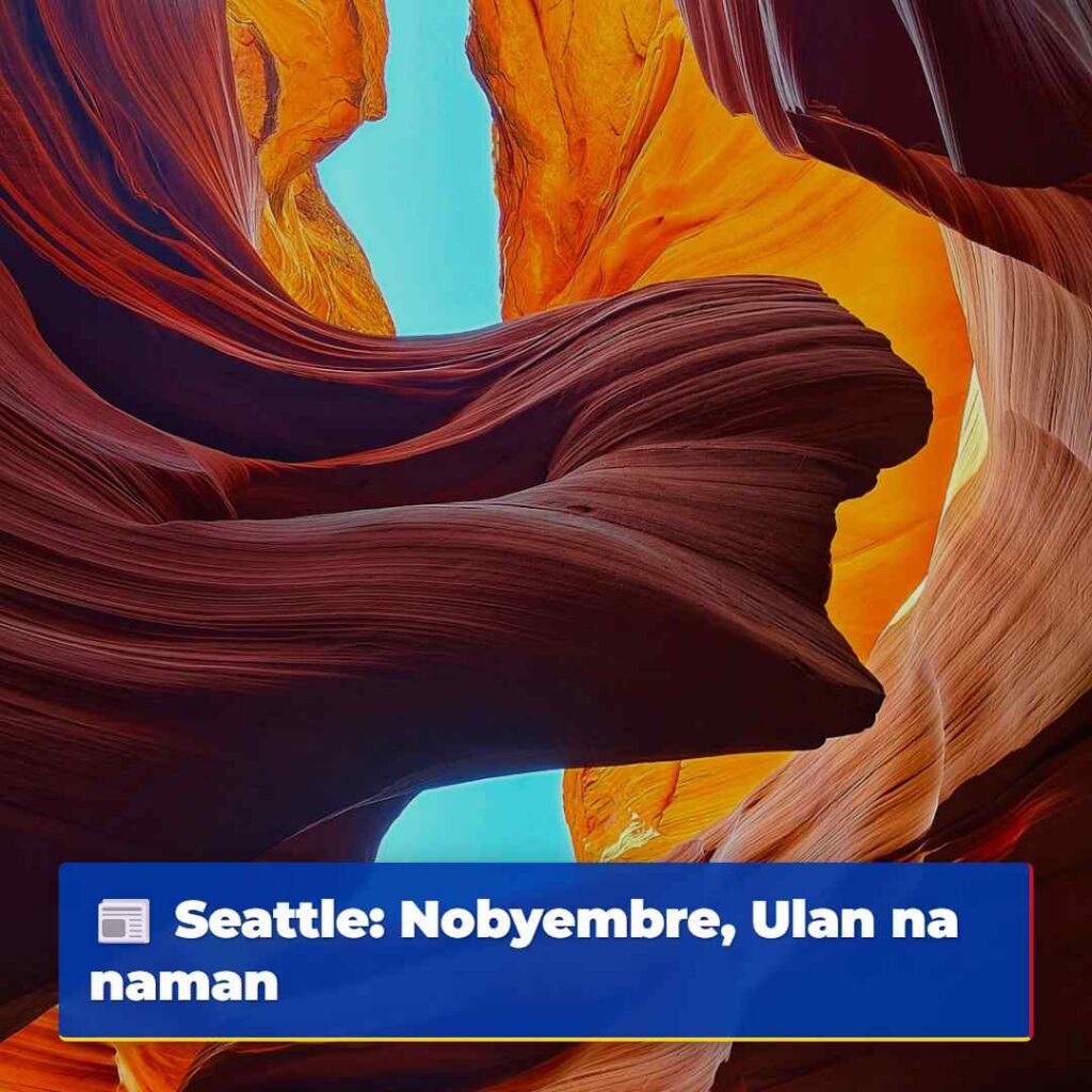 Seattle: Nobyembre, Ulan na naman