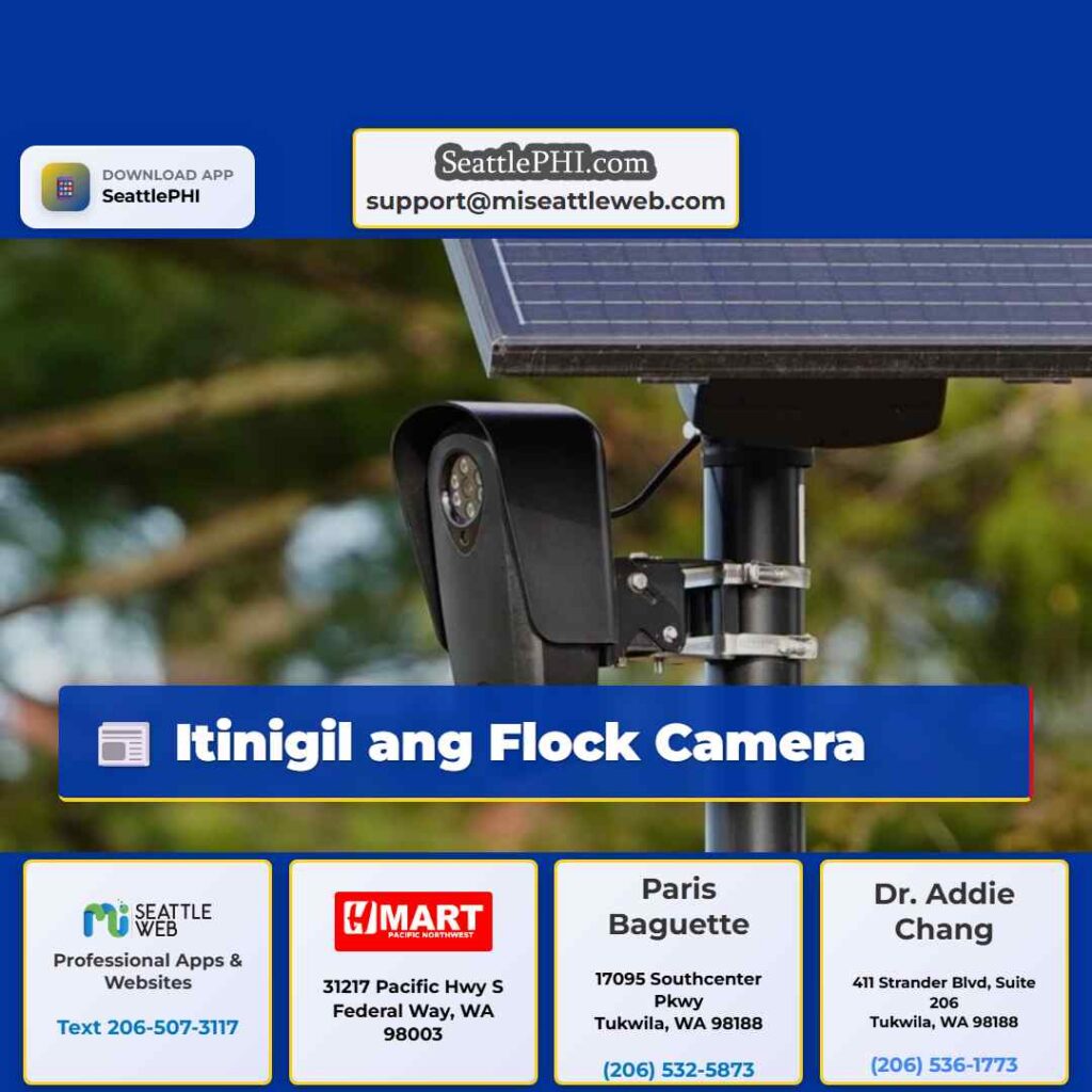 Itinigil ang Flock Camera