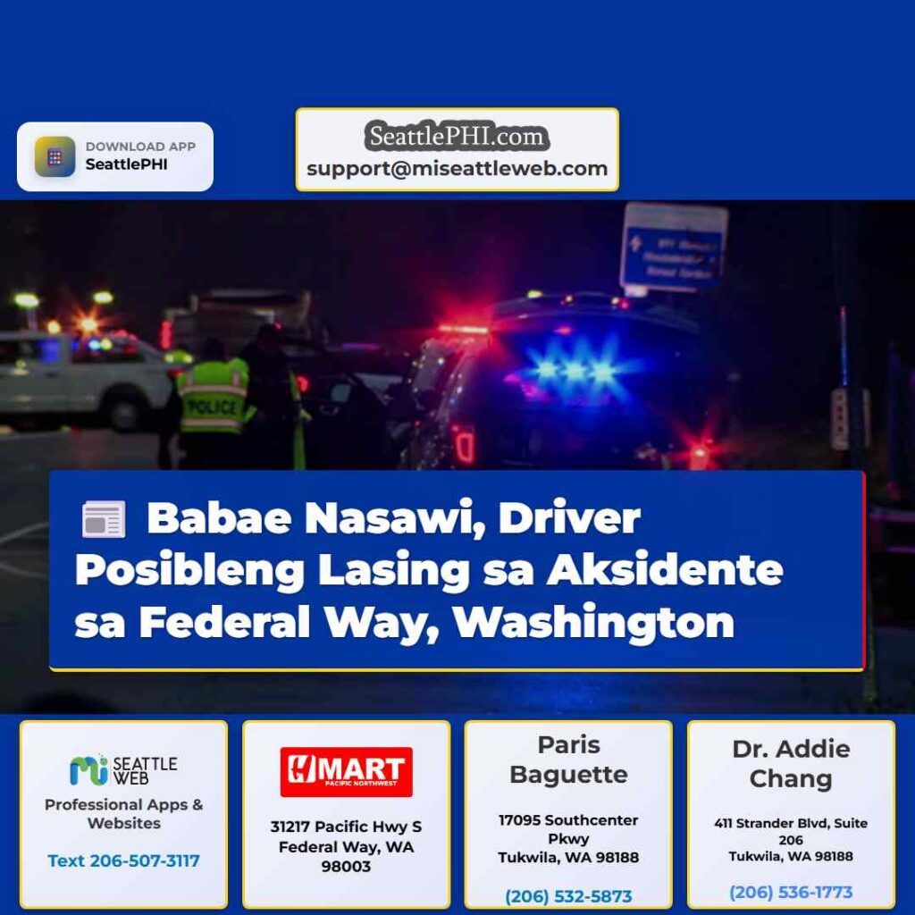 Babae Nasawi, Driver Posibleng Lasing sa