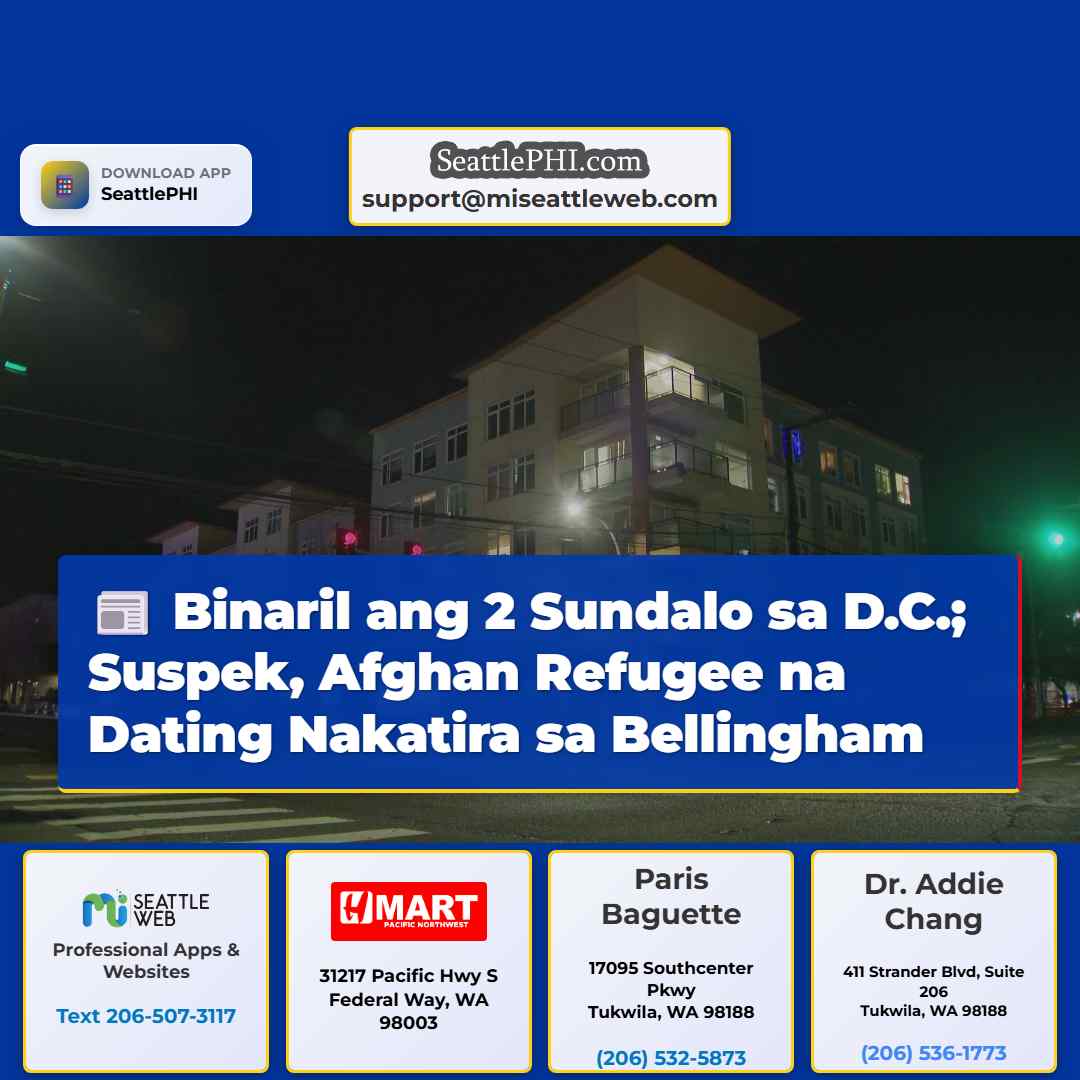 Binaril ang 2 Sundalo sa D.C.; Suspek, Afghan