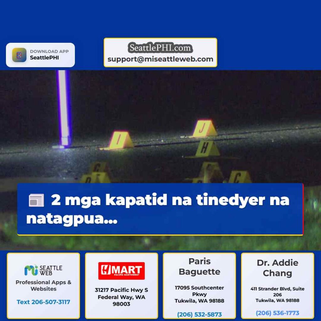 2 mga kapatid na tinedyer na natagpua...