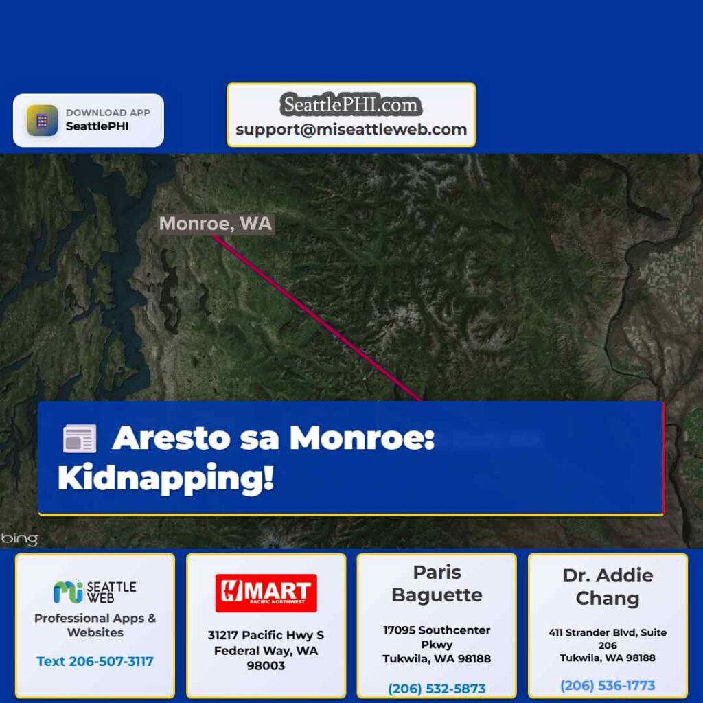 Aresto sa Monroe: Kidnapping!