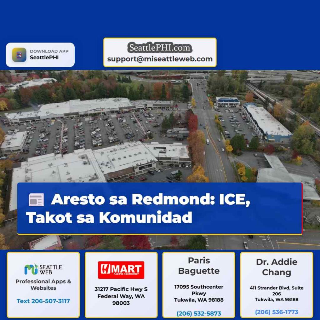 Aresto sa Redmond: ICE, Takot sa Komunidad