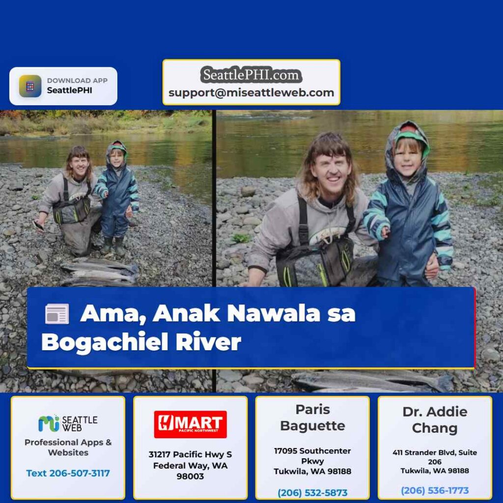 Ama, Anak Nawala sa Bogachiel River