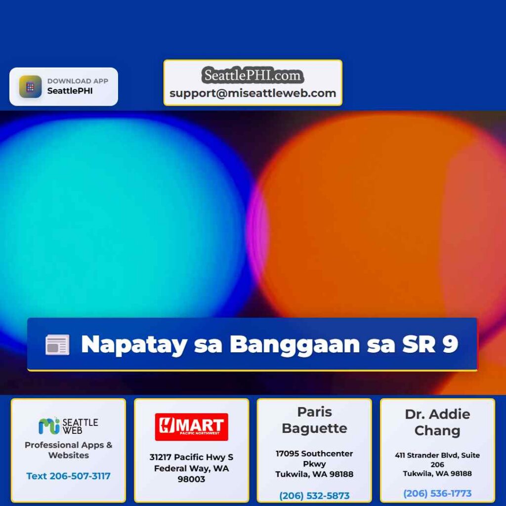 Napatay sa Banggaan sa SR 9