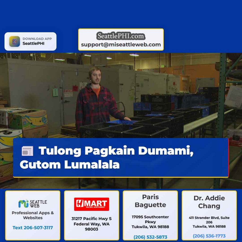 Tulong Pagkain Dumami, Gutom Lumalala