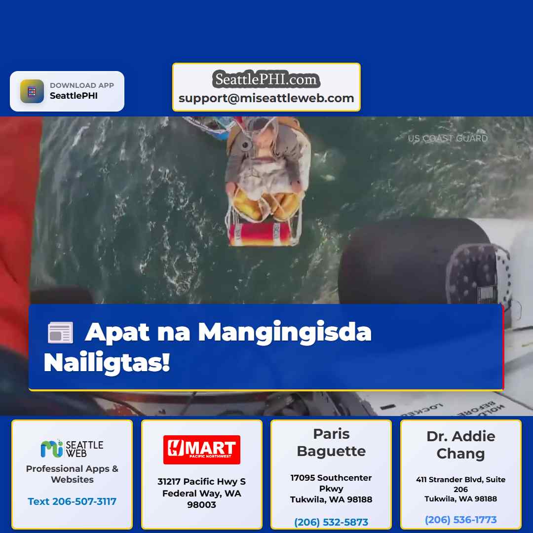 Apat na Mangingisda Nailigtas!