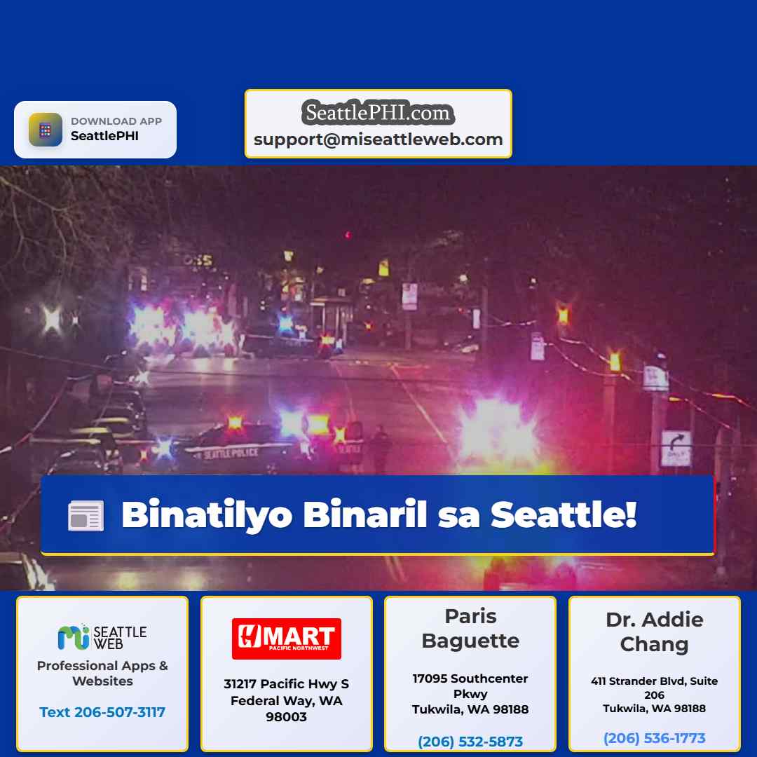 Binatilyo Binaril sa Seattle!