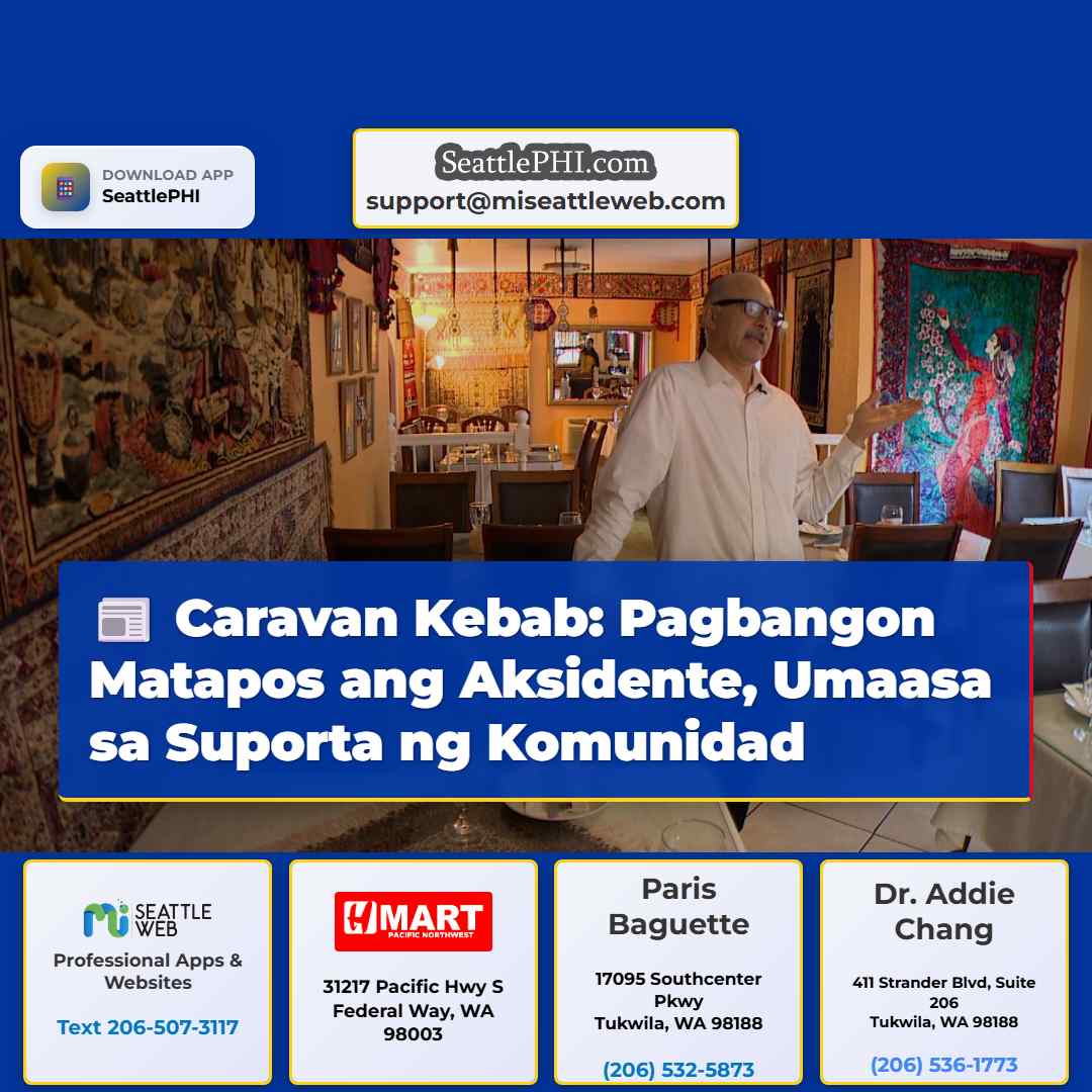 Caravan Kebab: Pagbangon Matapos ang Aksidente,
