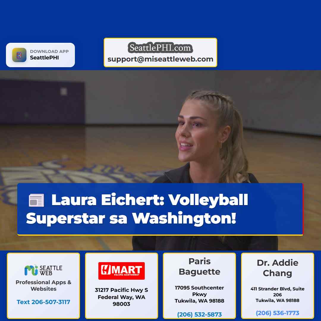 Laura Eichert: Volleyball Superstar sa Washington!