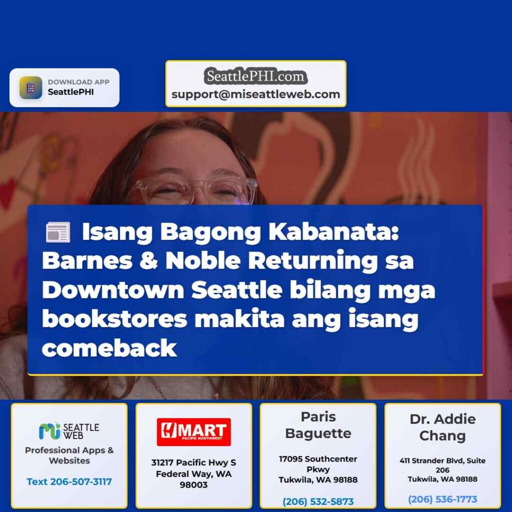 Isang Bagong Kabanata: Barnes & Noble Returning