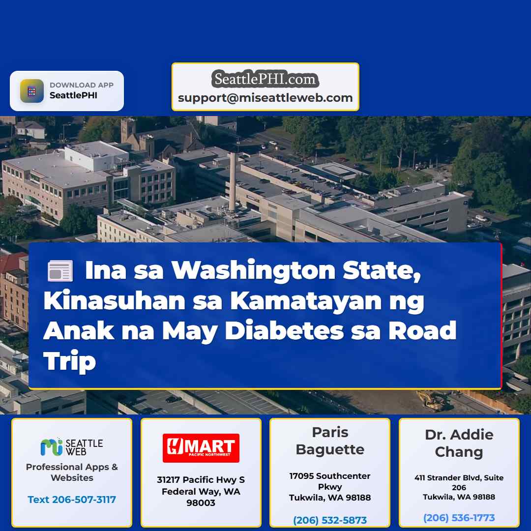 Ina sa Washington State, Kinasuhan sa Kamatayan