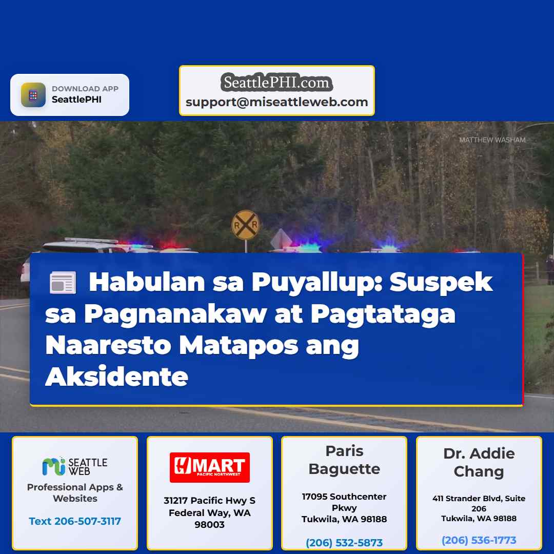 Habulan sa Puyallup: Suspek sa Pagnanakaw at