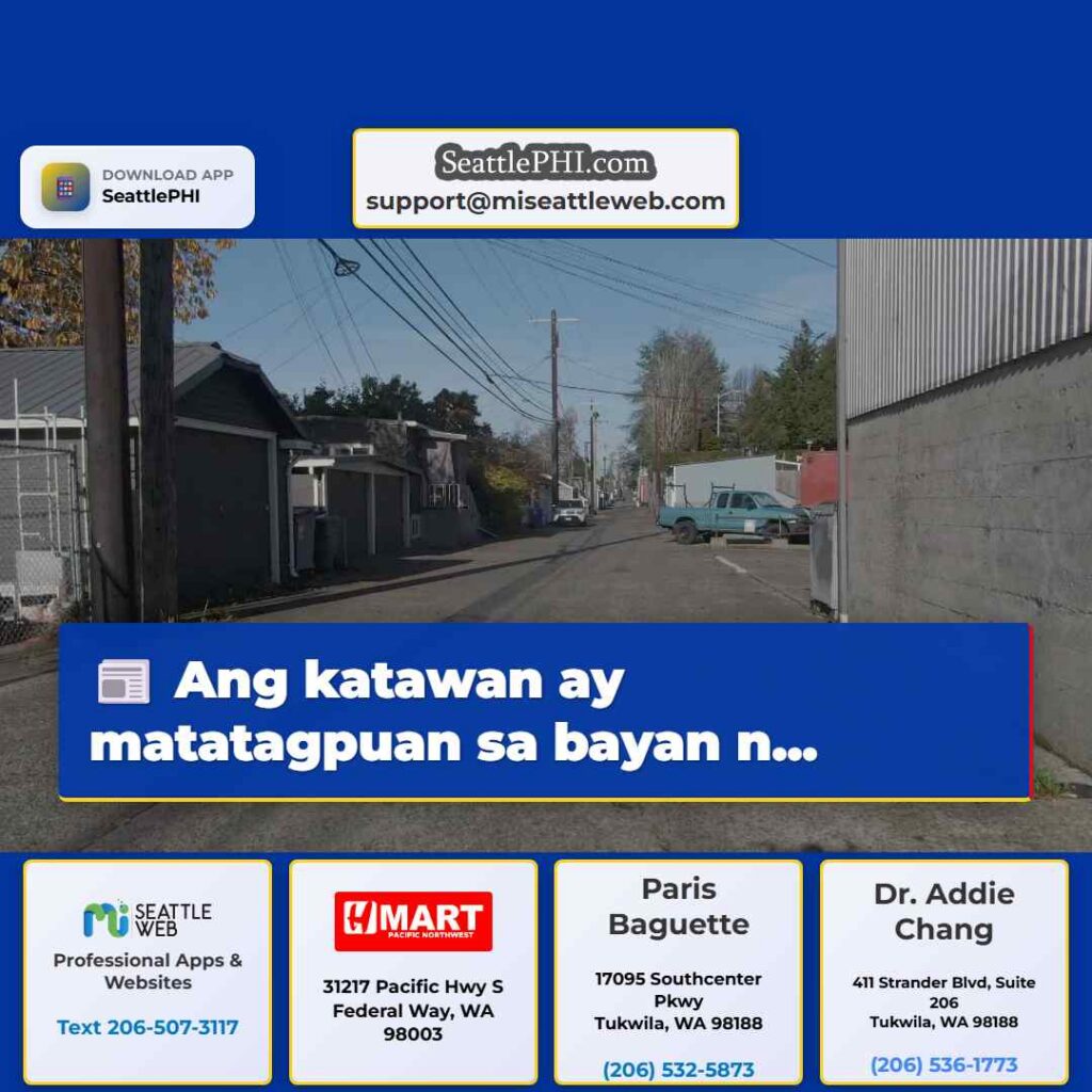 Ang katawan ay matatagpuan sa bayan n...