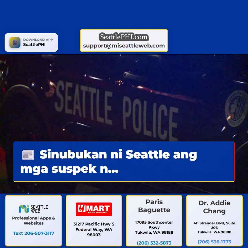Sinubukan ni Seattle ang mga suspek n...
