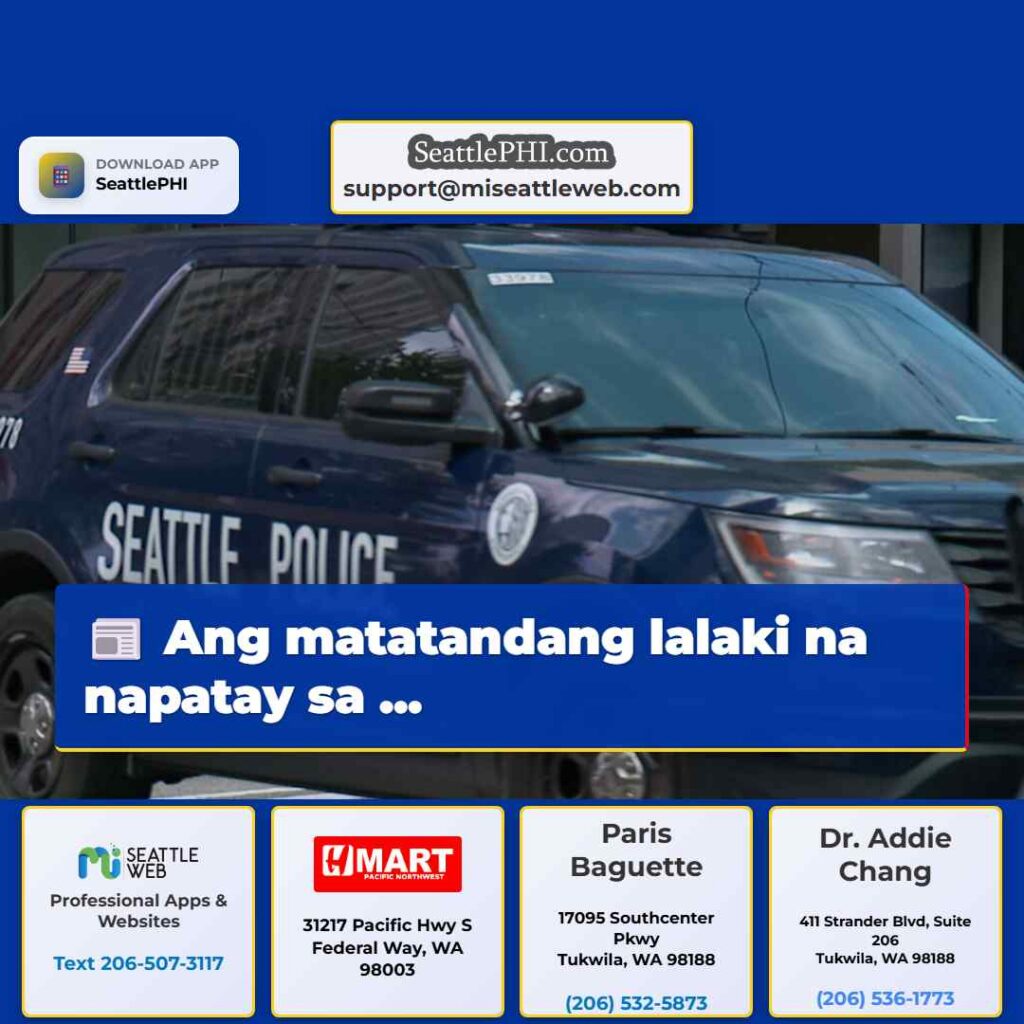 Ang matatandang lalaki na napatay sa ...