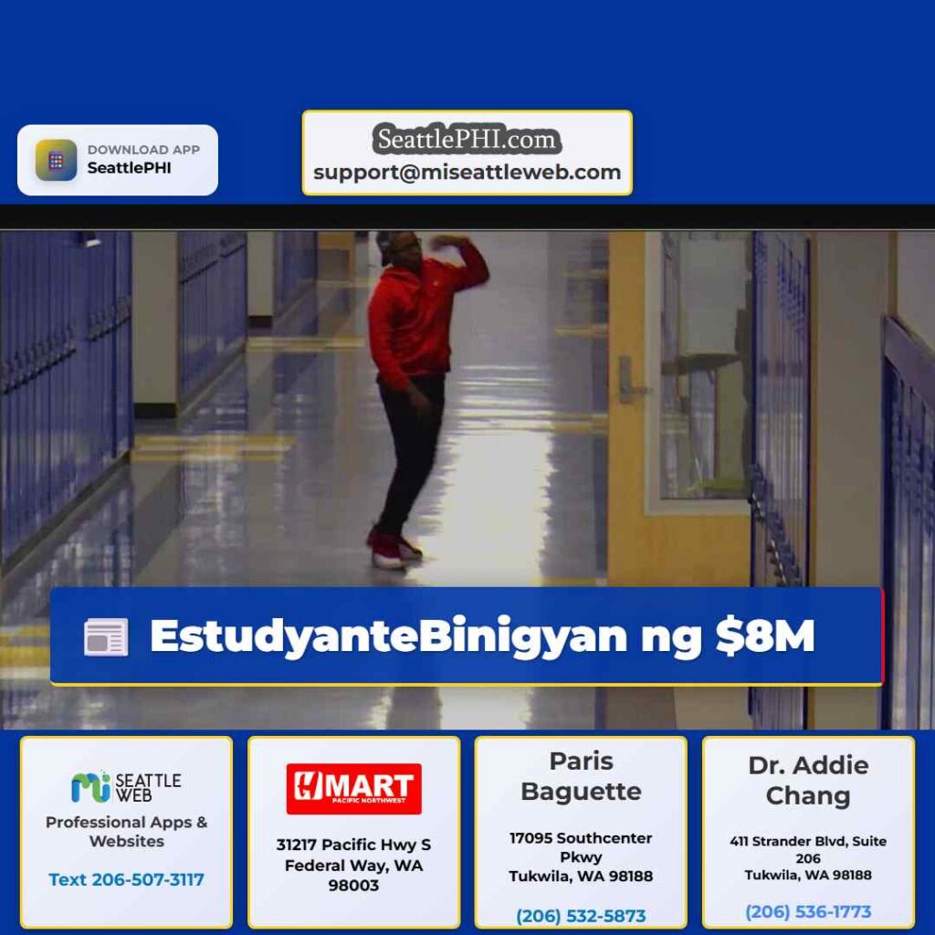 EstudyanteBinigyan ng $8M