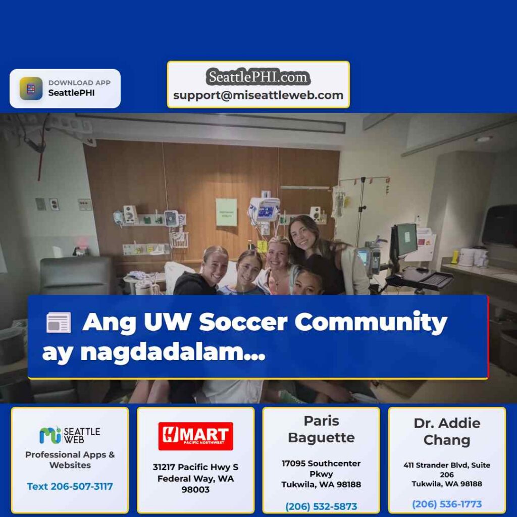 Ang UW Soccer Community ay nagdadalam...