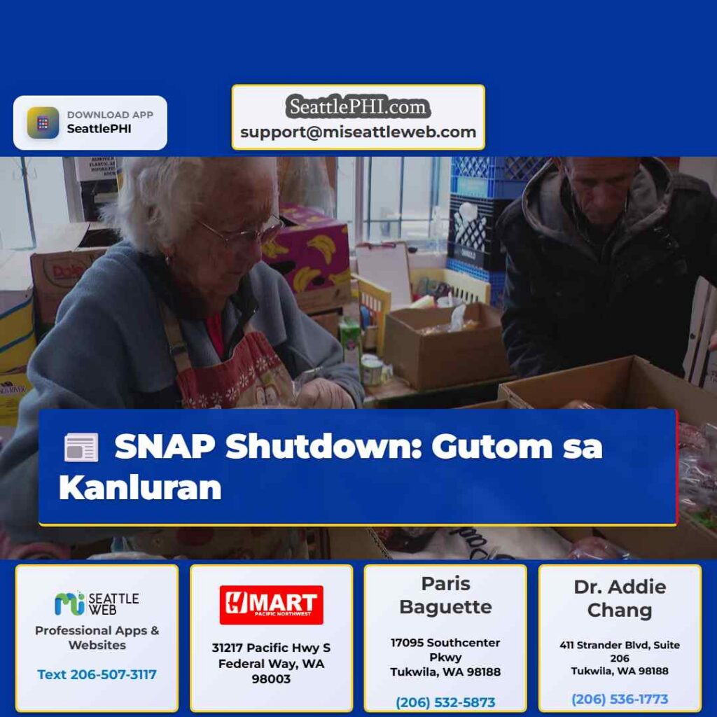 SNAP Shutdown: Gutom sa Kanluran