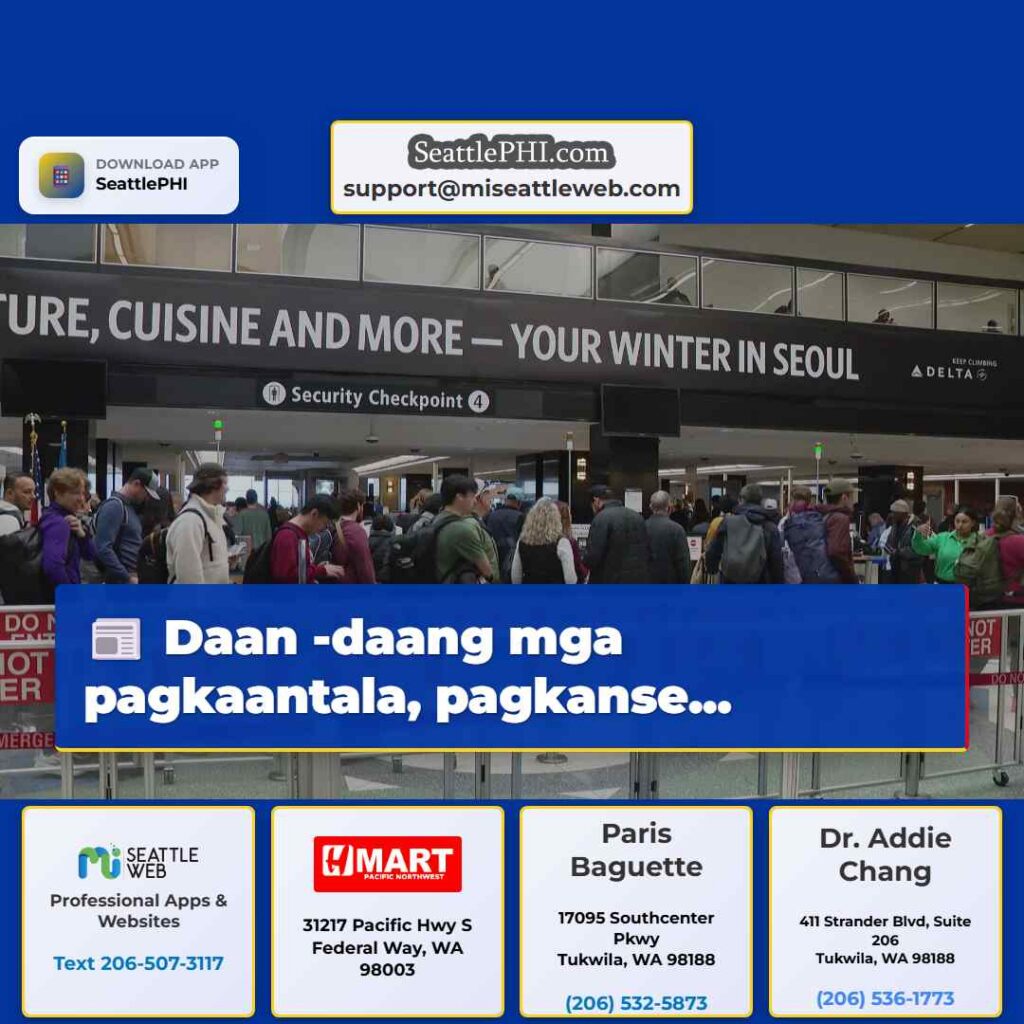 Daan -daang mga pagkaantala, pagkanse...