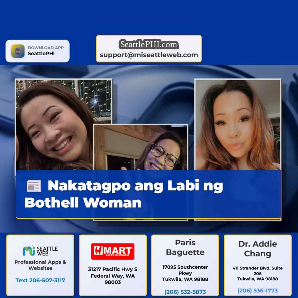 Nakatagpo ang Labi ng Bothell Woman