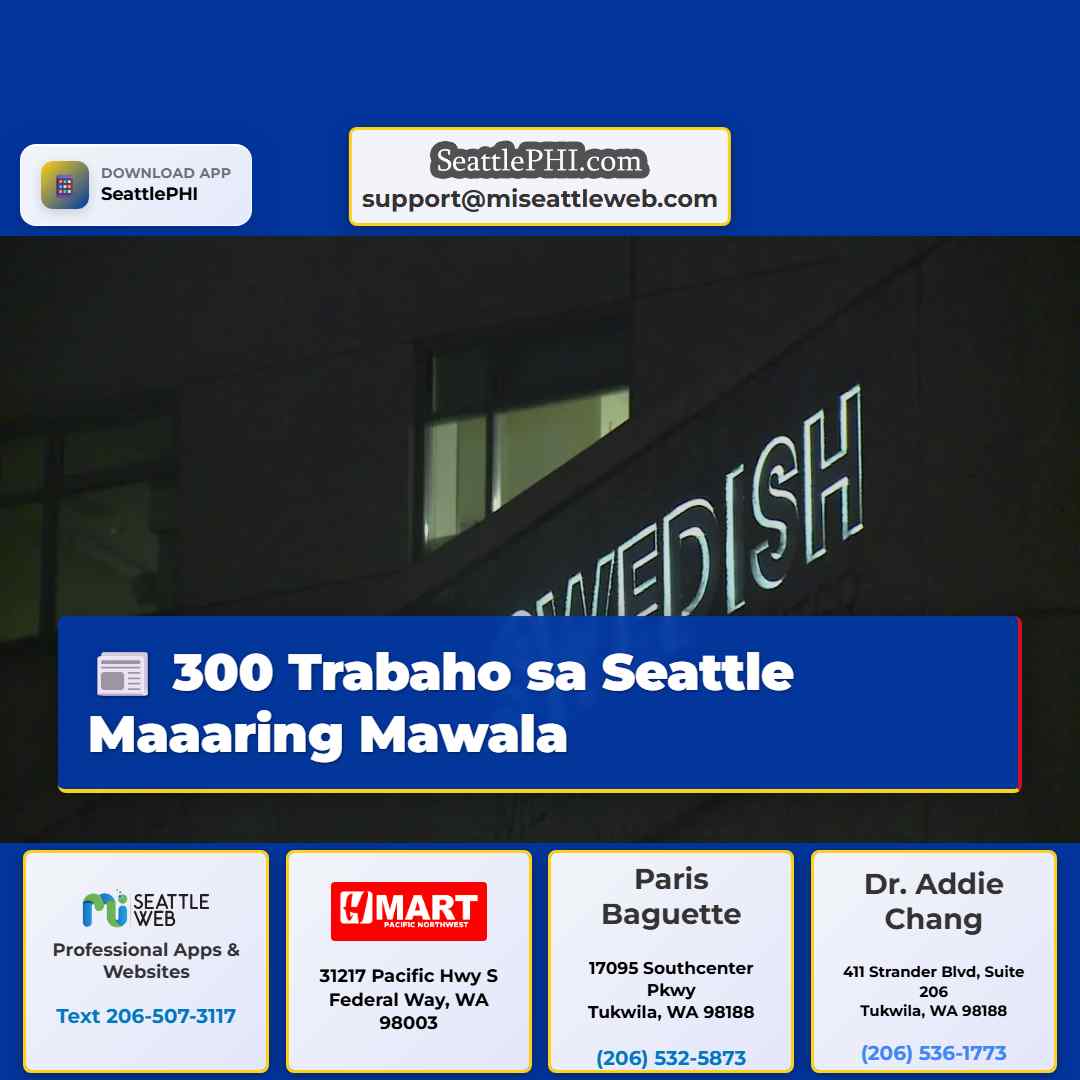 300 Trabaho sa Seattle Maaaring Mawala