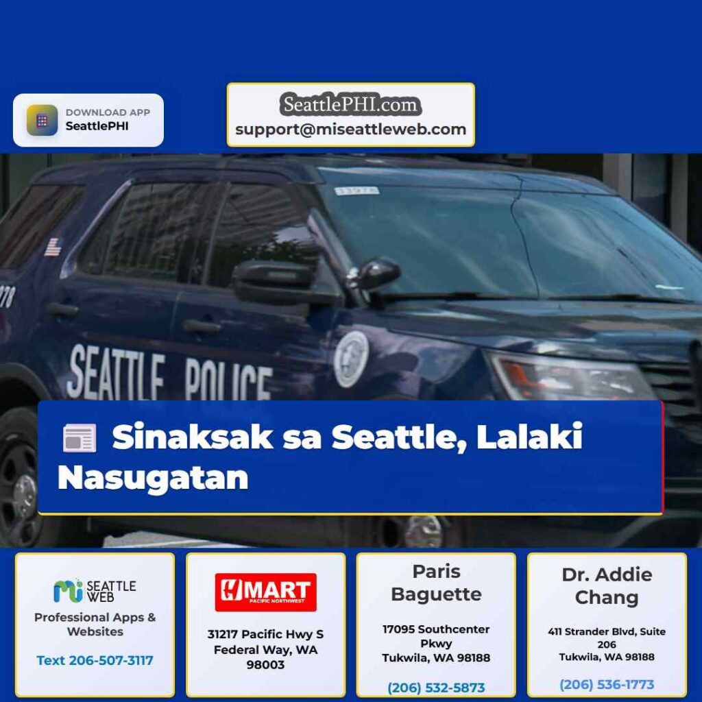 Sinaksak sa Seattle, Lalaki Nasugatan