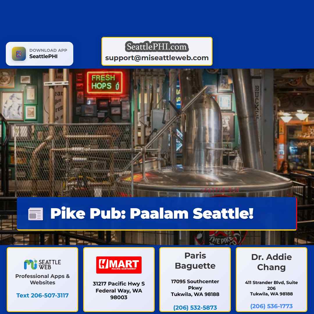 Pike Pub: Paalam Seattle!