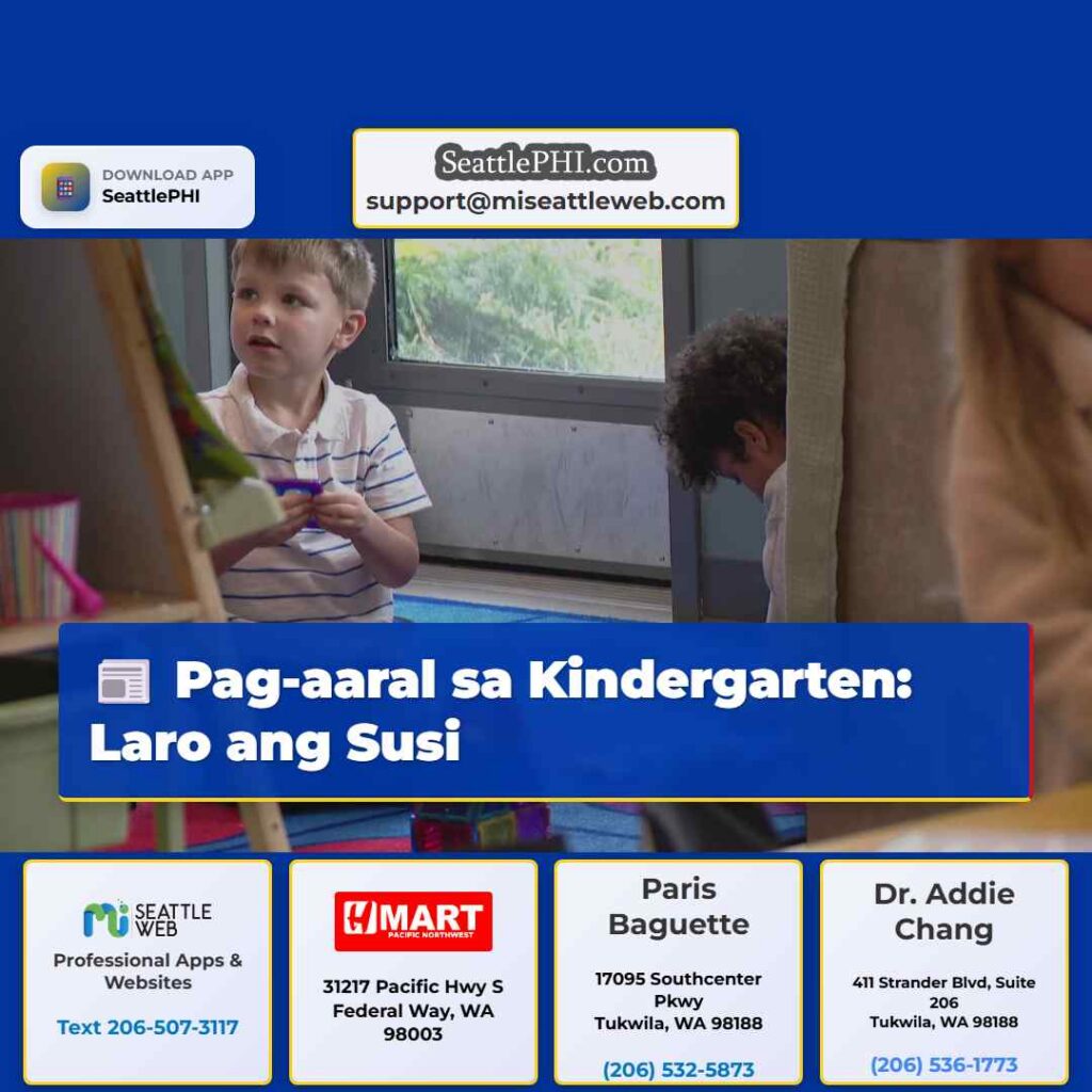 Pag-aaral sa Kindergarten: Laro ang Susi