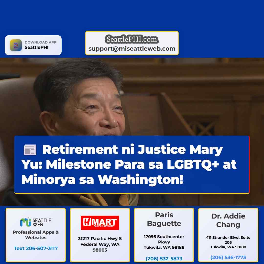 Retirement ni Justice Mary Yu: Milestone Para sa