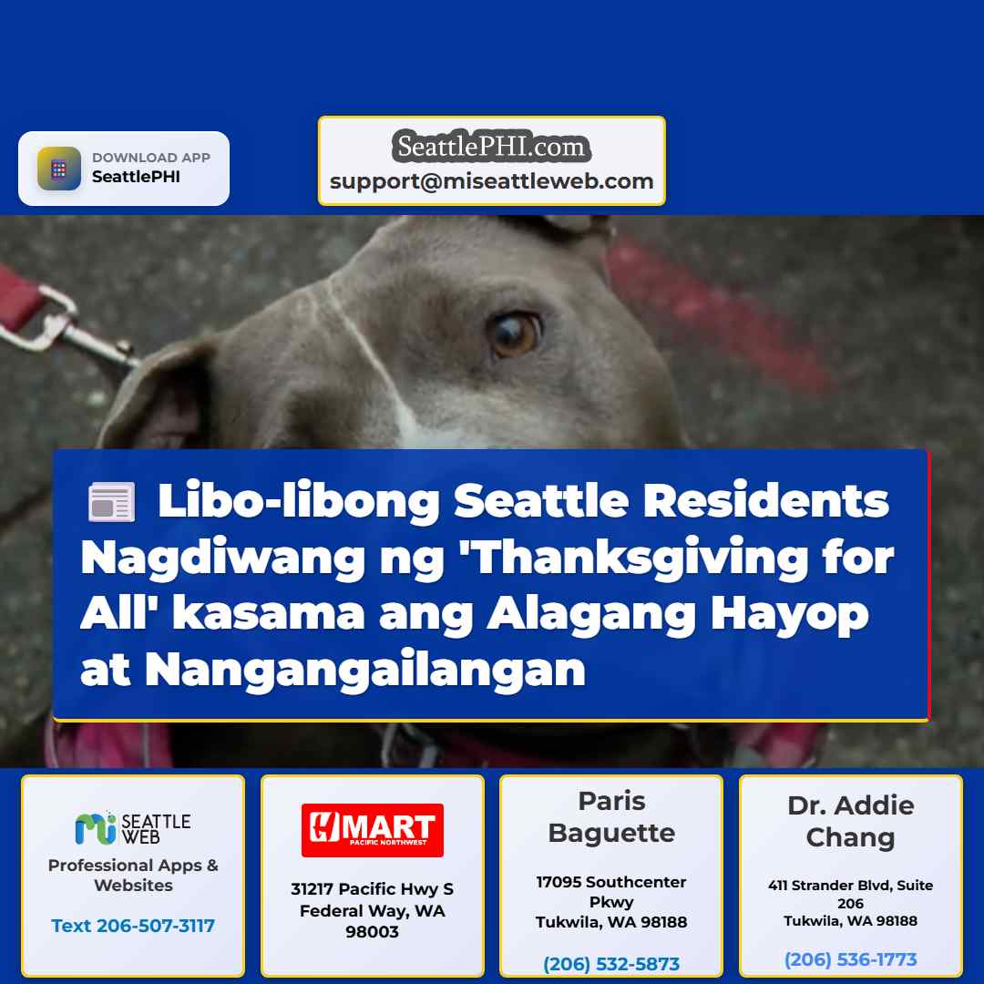 Libo-libong Seattle Residents Nagdiwang ng