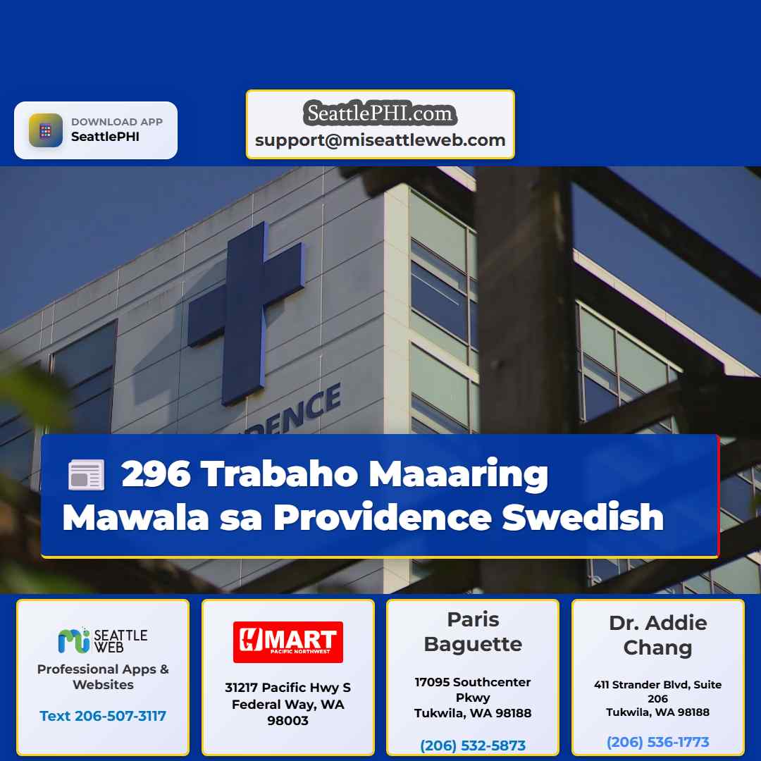 296 Trabaho Maaaring Mawala sa Providence Swedish