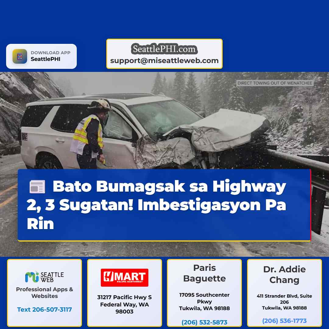Bato Bumagsak sa Highway 2, 3 Sugatan!
