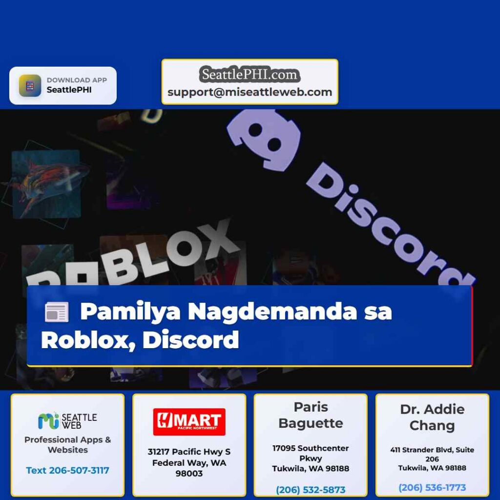 Pamilya Nagdemanda sa Roblox, Discord