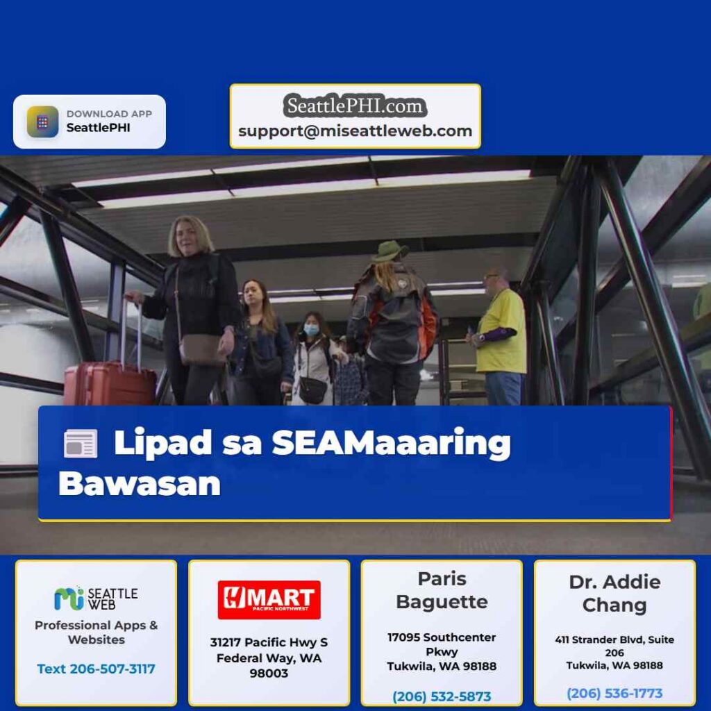 Lipad sa SEAMaaaring Bawasan