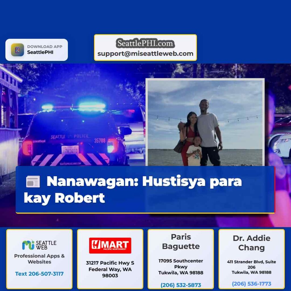 Nanawagan: Hustisya para kay Robert