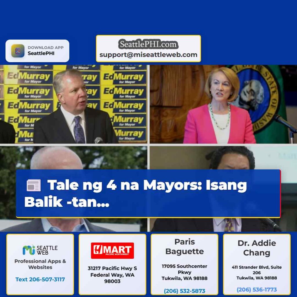 Tale ng 4 na Mayors: Isang Balik -tan...
