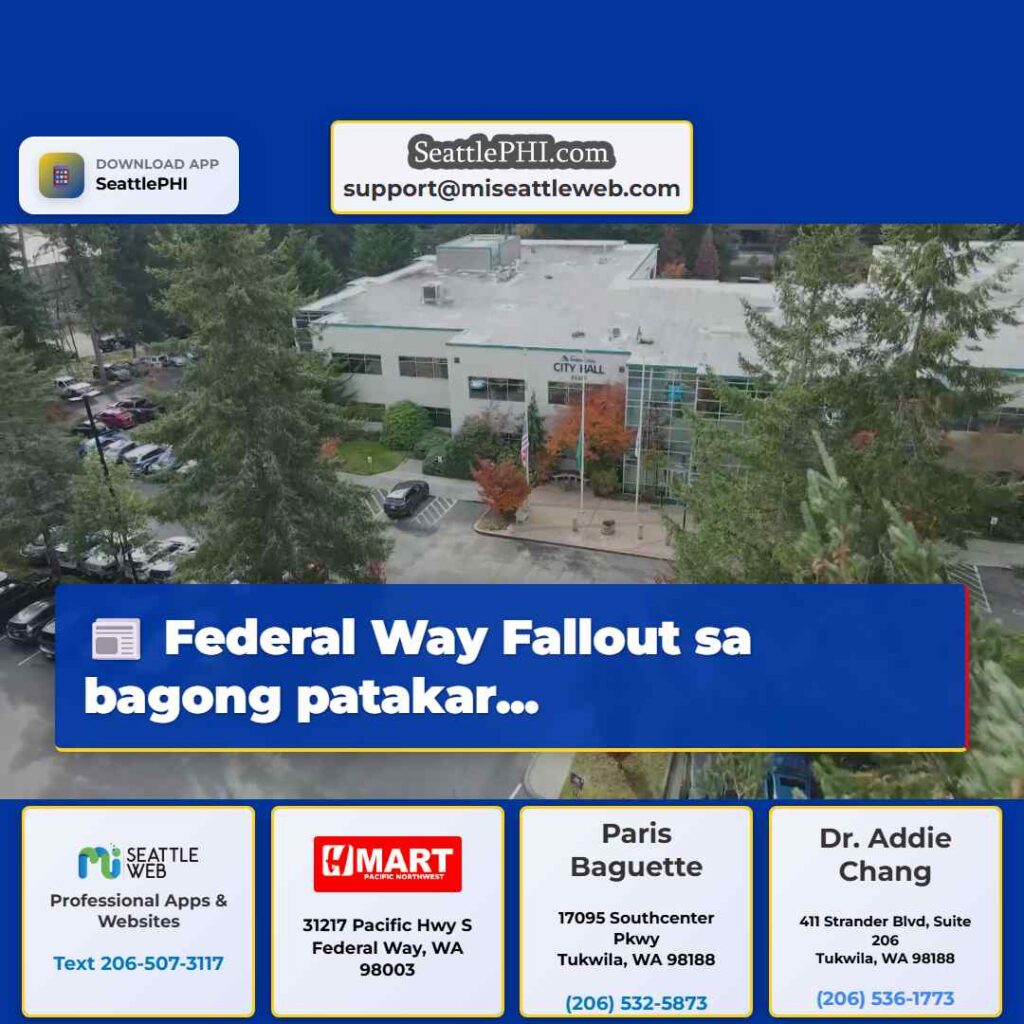 Federal Way Fallout sa bagong patakar...