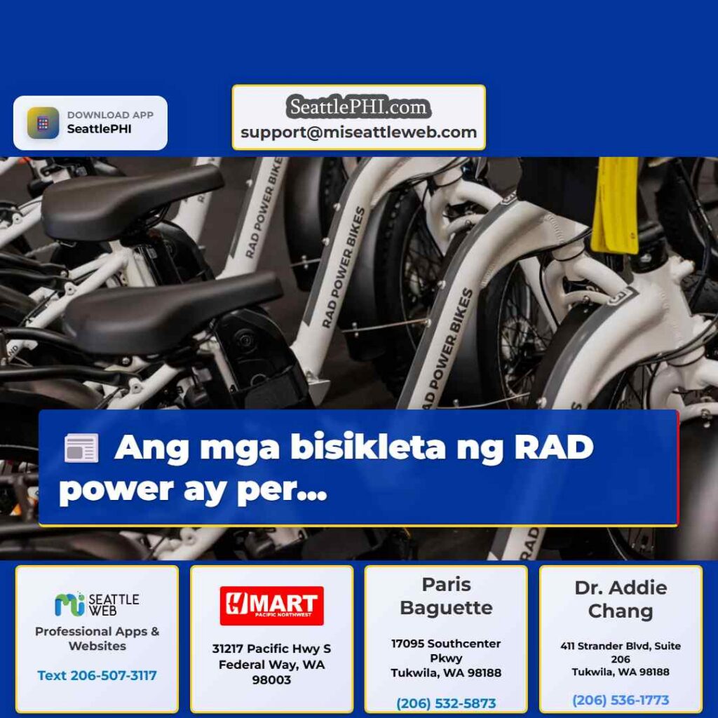 Ang mga bisikleta ng RAD power ay per...