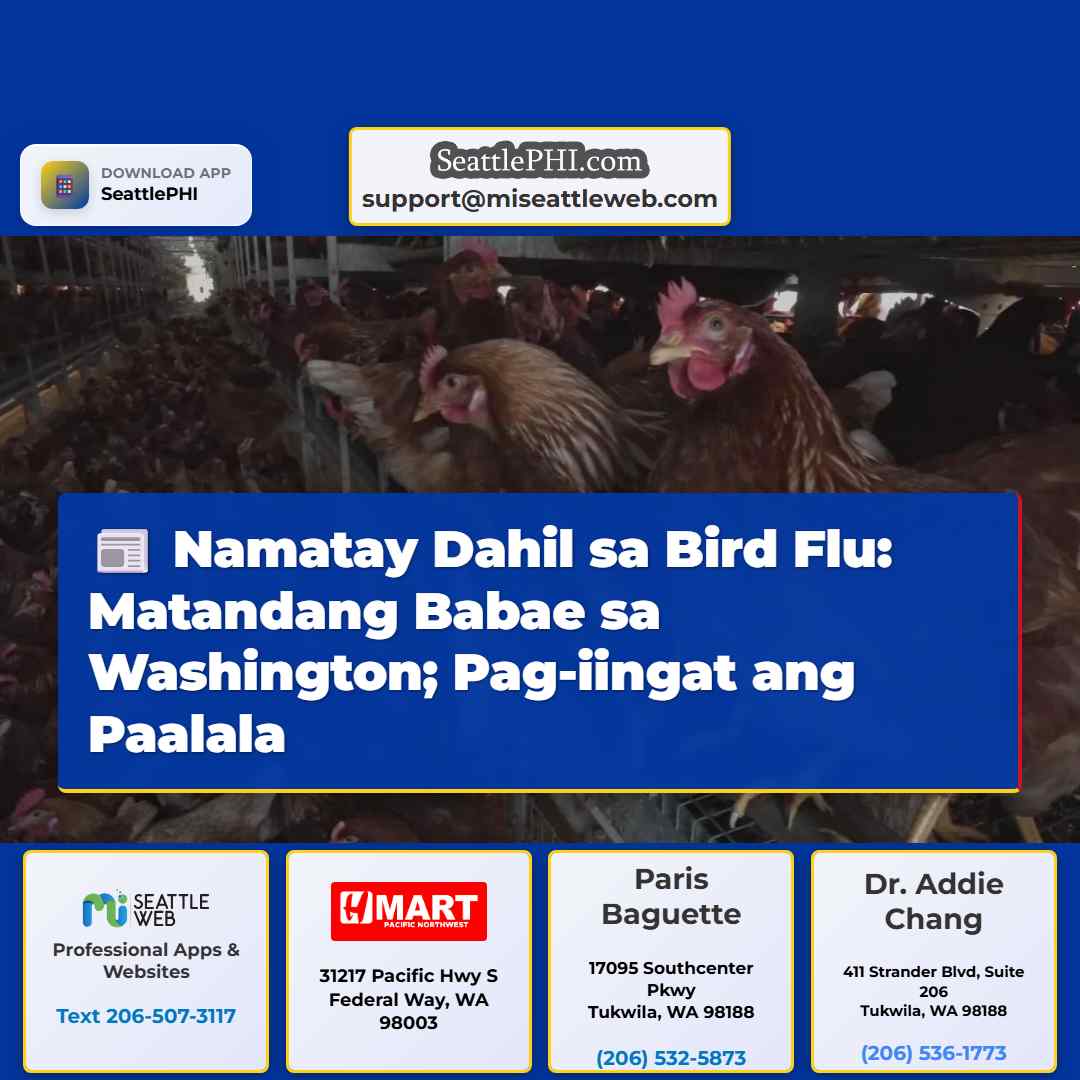 Namatay Dahil sa Bird Flu: Matandang Babae sa