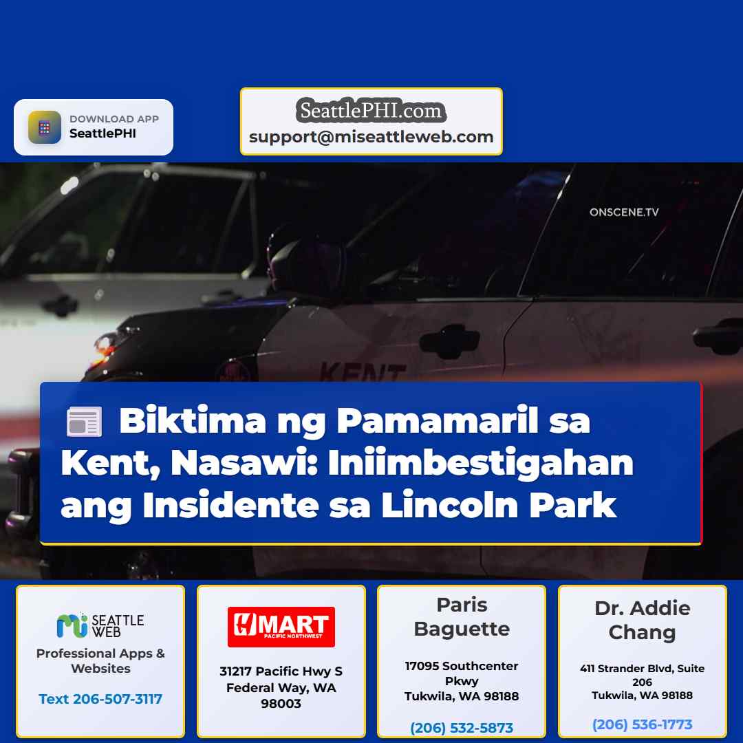 Biktima ng Pamamaril sa Kent, Nasawi: