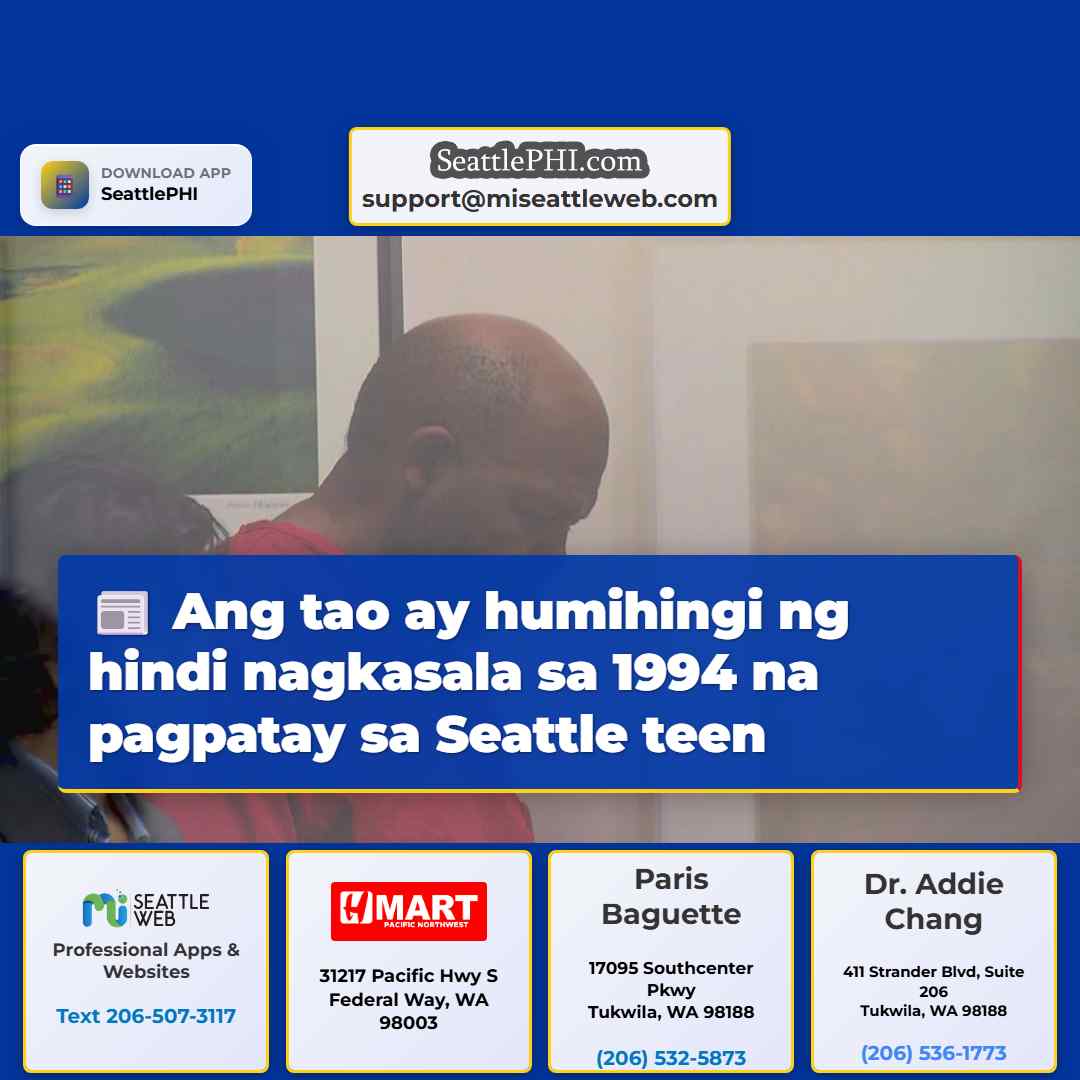 Ang tao ay humihingi ng hindi nagkasala sa 1994
