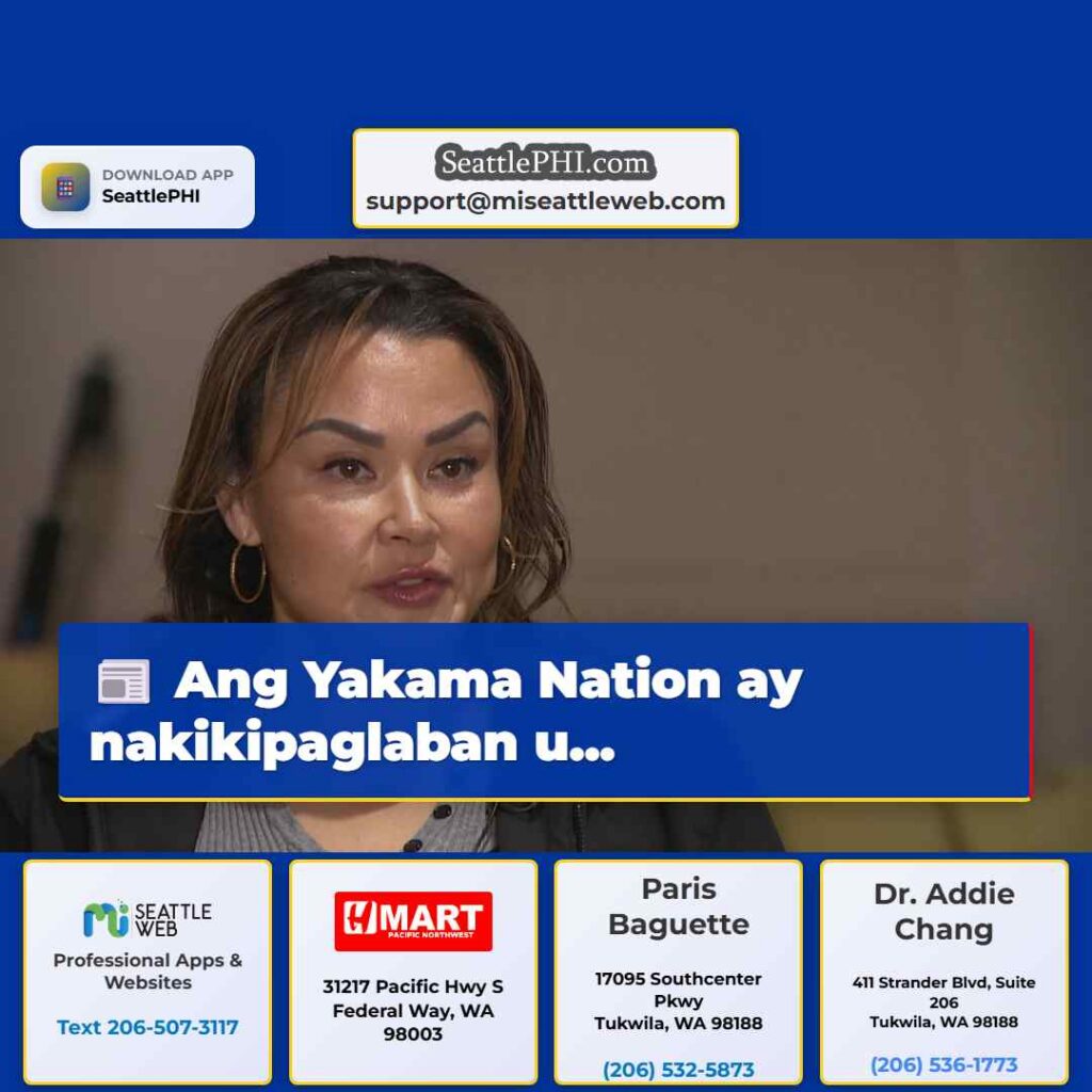 Ang Yakama Nation ay nakikipaglaban u...