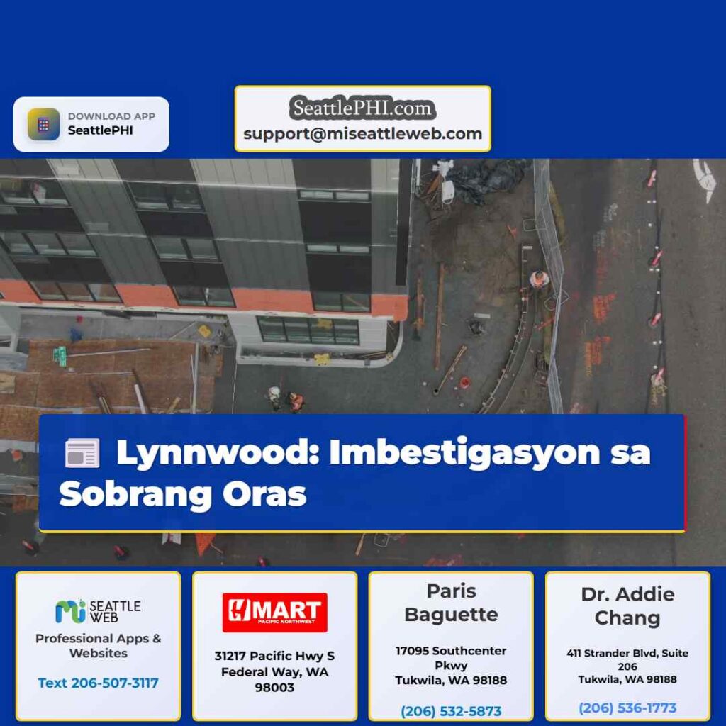 Lynnwood: Imbestigasyon sa Sobrang Oras