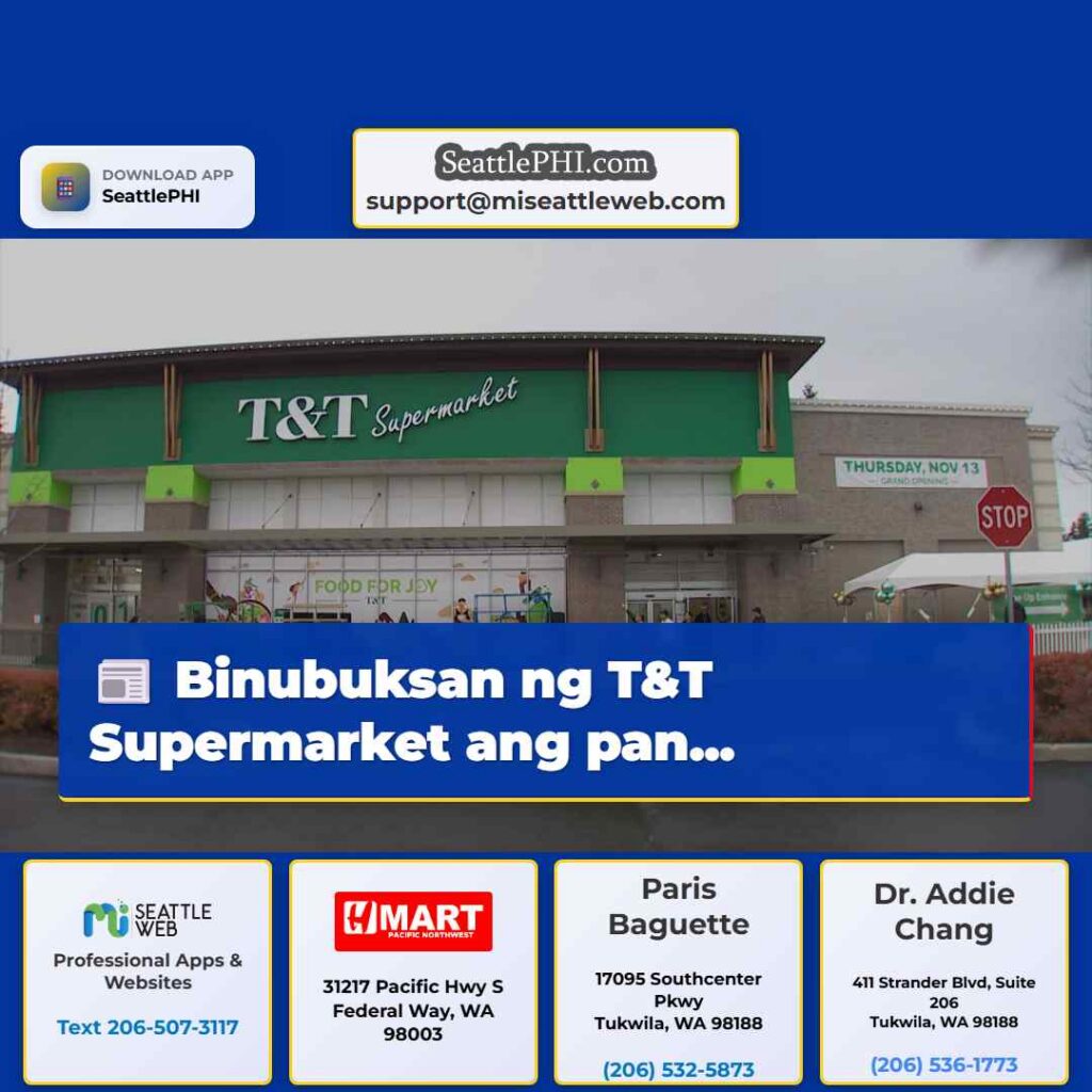 Binubuksan ng T&T Supermarket ang pan...